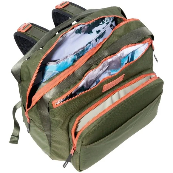 L.L. Bean Diaper Bag Backpack Large - Barely used - Picture 3 of 15